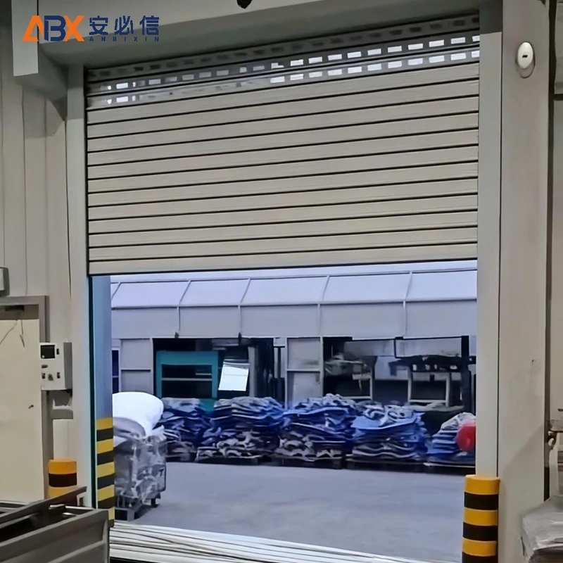 中卫螺旋式高速门