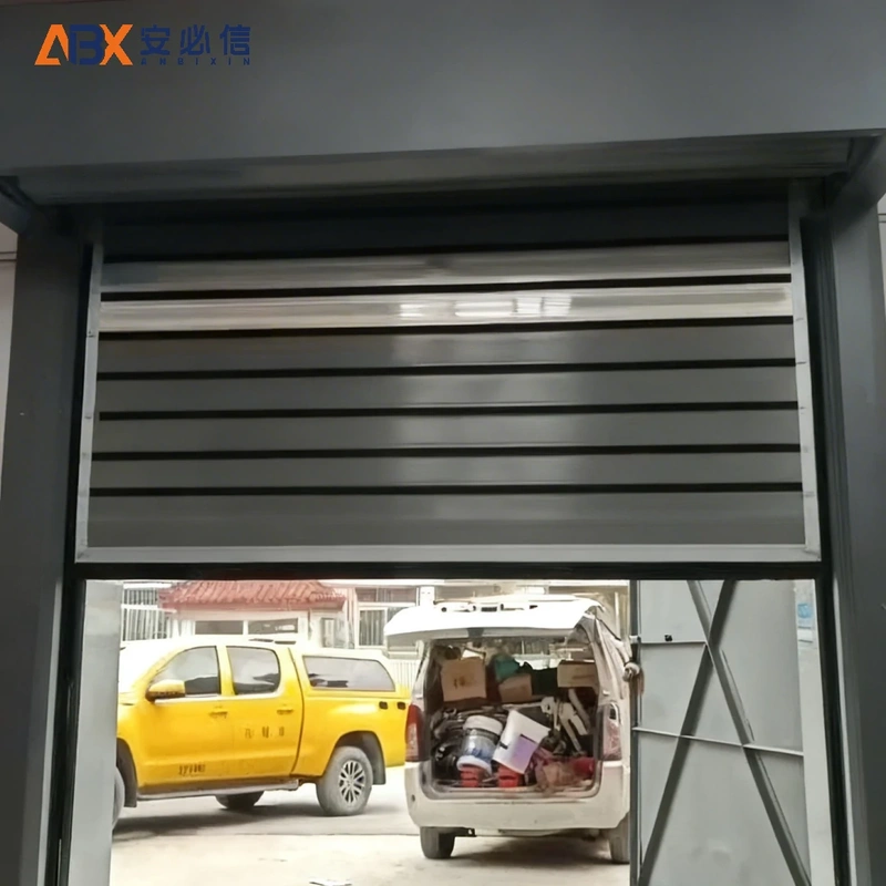 中卫消防高速门