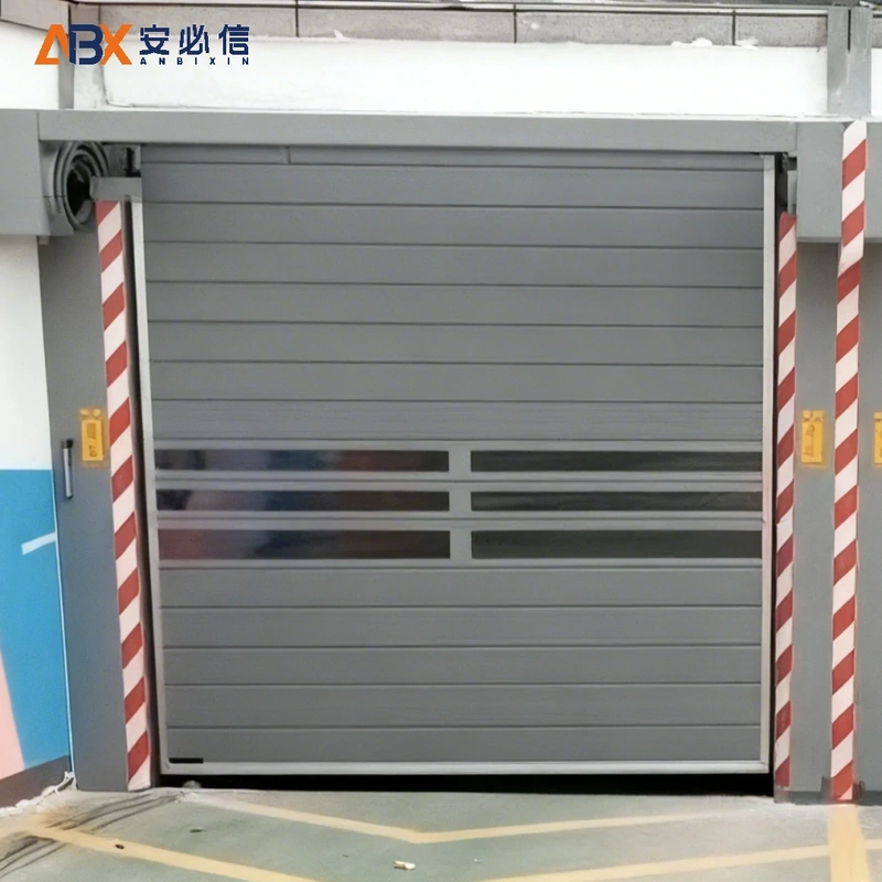 中卫雷达高速门